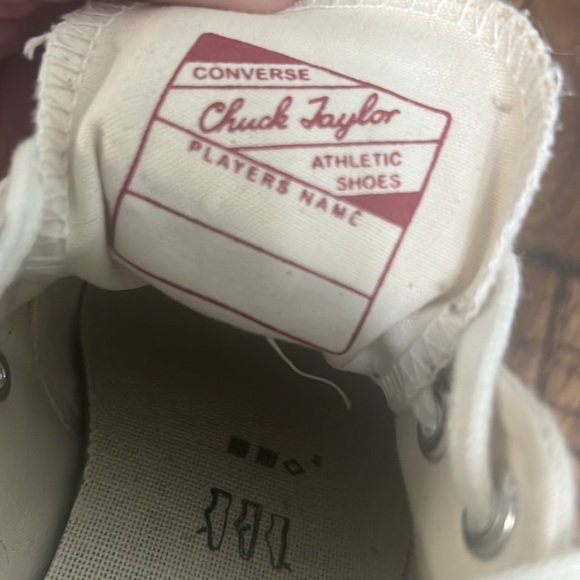 Converse Chuck Taylor All Star 70 Ox Low NYC Ladies Take Control Gamers size 8 - Picture 5 of 15